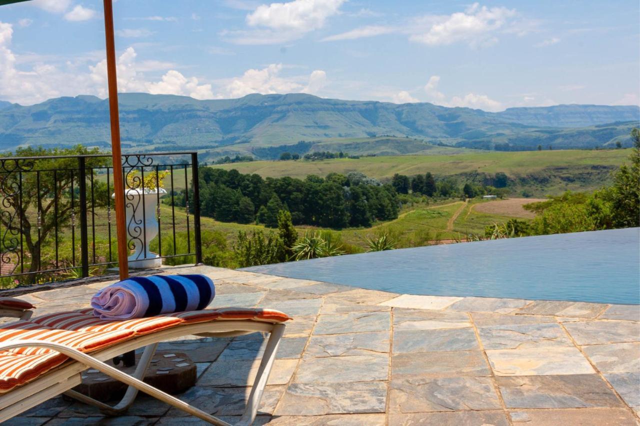 Inkungu Lodge Champagne Valley Екстериор снимка