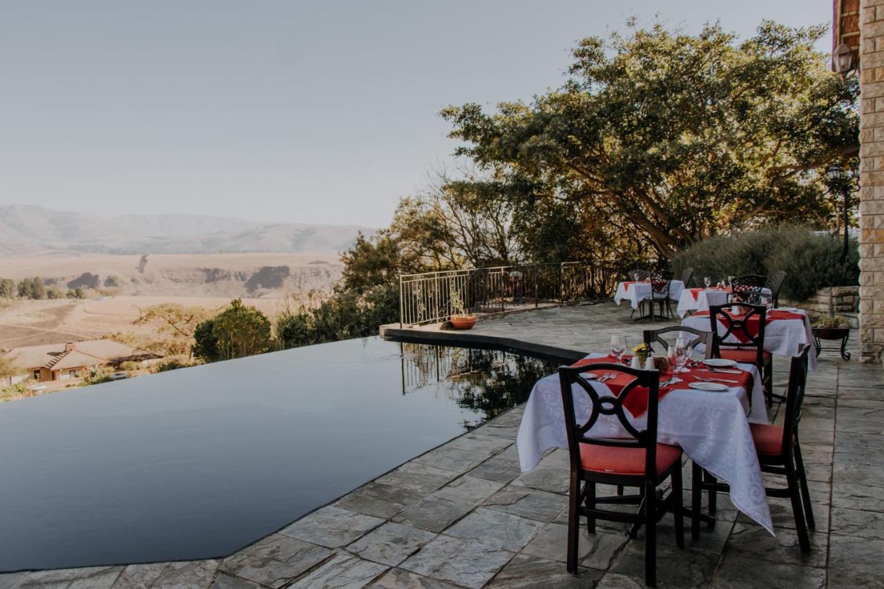 Inkungu Lodge Champagne Valley Екстериор снимка