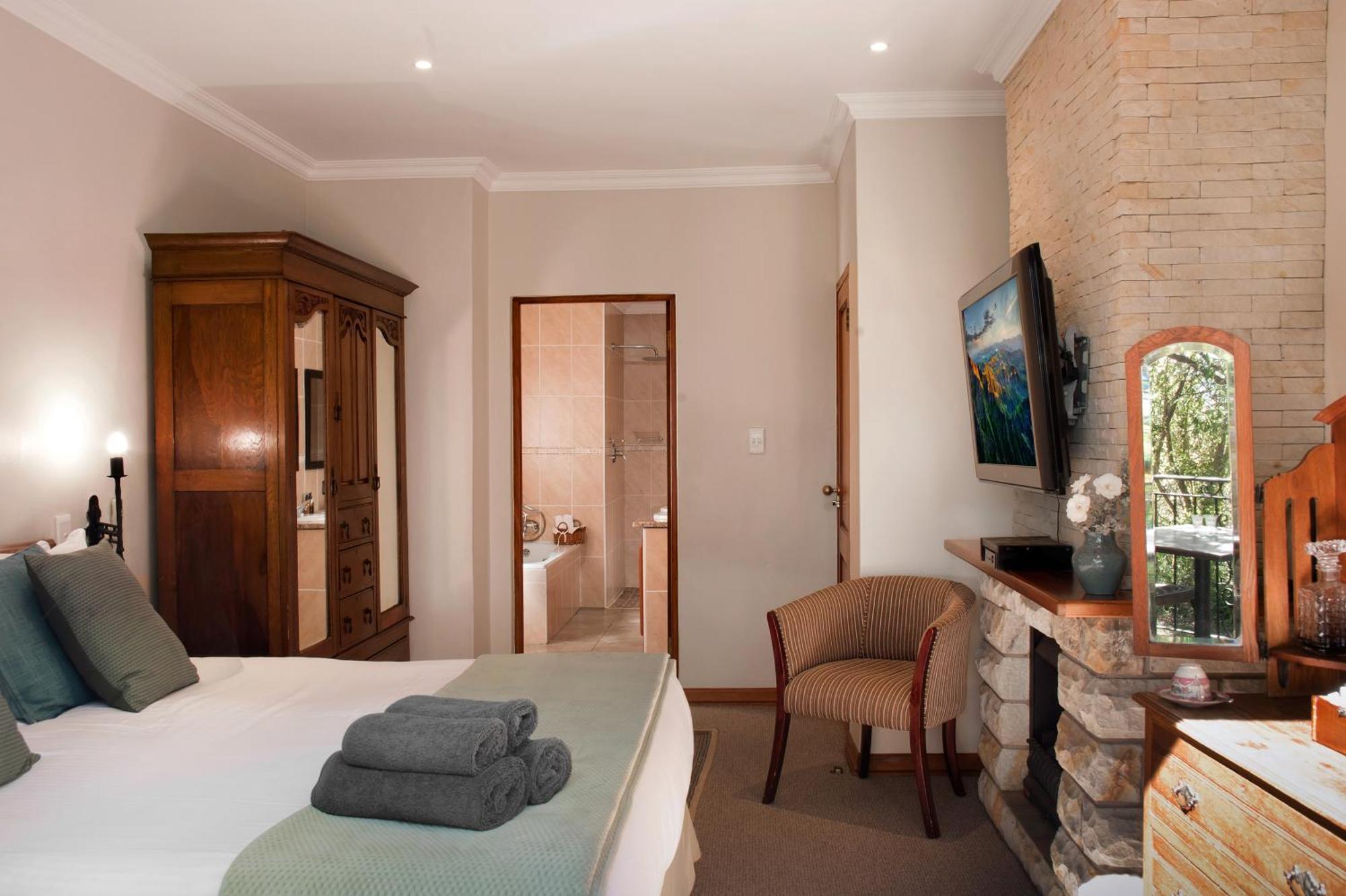 Inkungu Lodge Champagne Valley Екстериор снимка