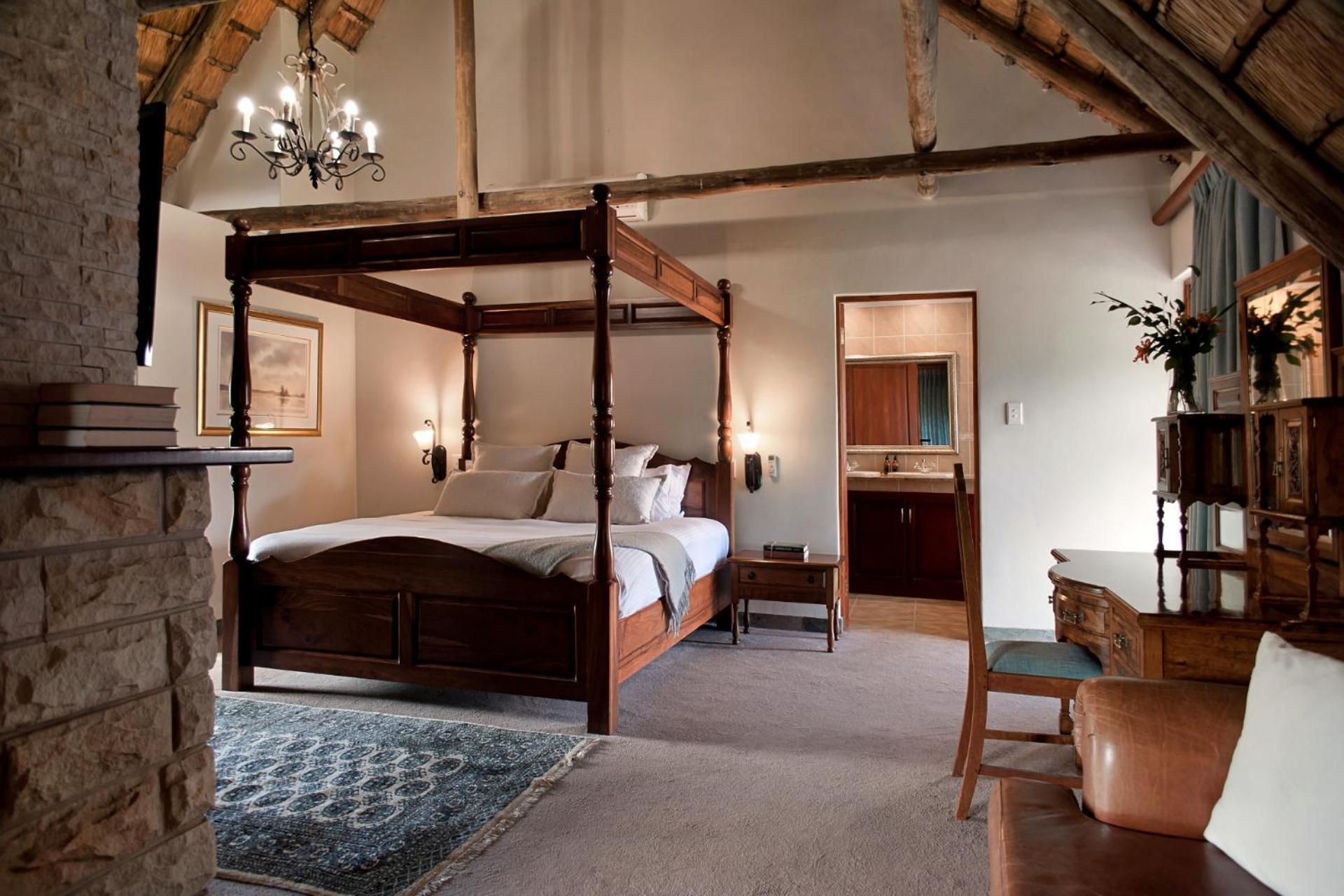 Inkungu Lodge Champagne Valley Екстериор снимка